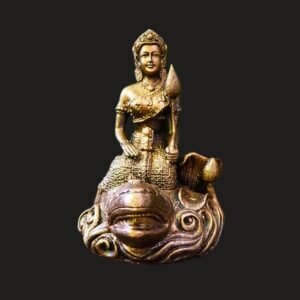 Mae KhongKha Water Goddess Statue. 9inches