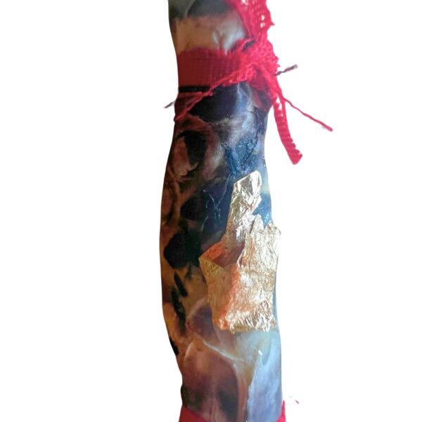 Powerful Wealth Python Takrut - Strong Spiritual Protection and Enhance Spiritual Energies Against Dark Energies - Image 4