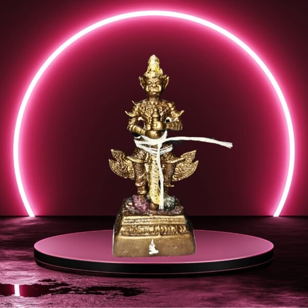 4 Inch Tao Wessuwan: Reverses Black Magic, Improve Luck and Boost Energy Field
