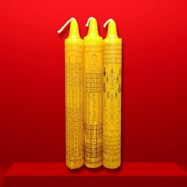 Consecrated Prosperous Candles: Improve Financial Situation, Wealth & Money Luck Improvement! - Image 3