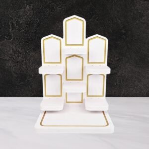 Altar for Miniature Statues and Amulets - 6 Layers (H:22CM)