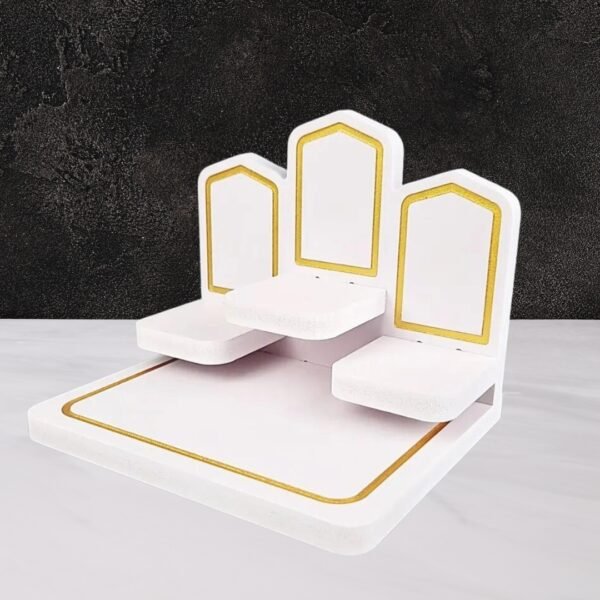 Altar for Miniature Statues and Amulets - 3 Layers (H:12CM)