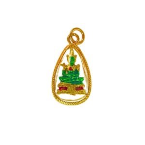 Emerald Buddha Amulet: A Magnet for Abundance. Spiritual Energies Amplifier.