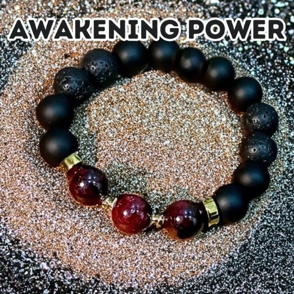 Lunar Harmony Bracelet: Enhances Energy of Attraction, Attract Support, Improve Relationship. Strengthens Heart Chakra. - Image 2