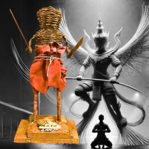 Majestic Guardian Hoon Payon Statue (Code: 0221)