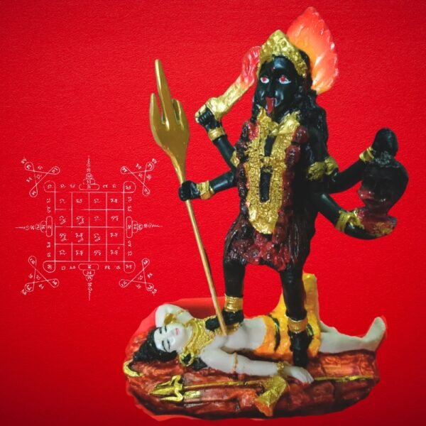 Awakened Mother Kali 9 Inch Statue (Limited available) - Image 2