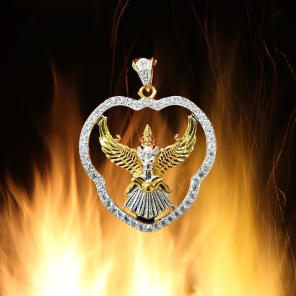 Phaya Krut Garuda Amulet: Protect Against Dark Magic, Attract Wealth, Command Respect From Others. - Image 2