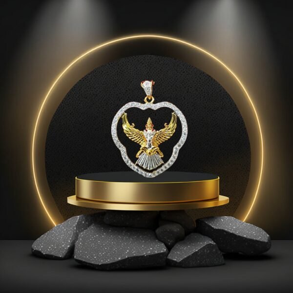 Phaya Krut Garuda Amulet: Protect Against Dark Magic, Attract Wealth, Command Respect From Others. - Image 3