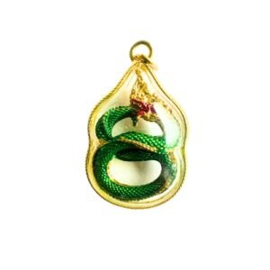 Phaya Nak Naga Amulet: Strong Protective Energies, Aura Cleansing, Activates Wealth Energies.