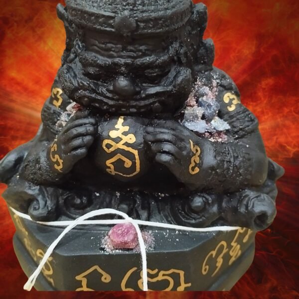 Phra Rahu Statue - Destiny Changing - Powerful & Intense To Propel You To Higher Achievements! - Image 3