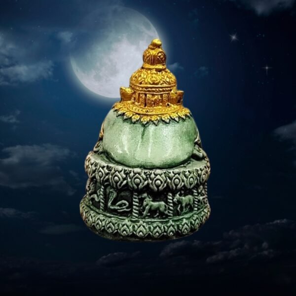 TRY THIS! Rahu Om Chan 3.5 Inch Statue - Image 3