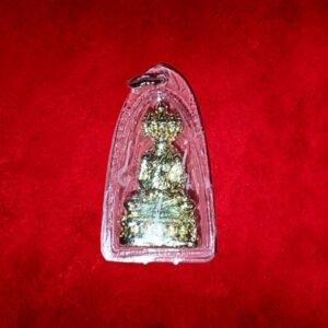 Phra Setti Nawakot Amulet: Entities of 9 Lords of Wealth. Strong Spiritual Wisdom Towards Accumulation of Wealth.