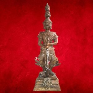 15 Inch Tao Wessuwan Garuda Statue: Strong Protective Energy Field, Bestow High Spiritual Consciousness to Practitioners. Wealth Enhancement.