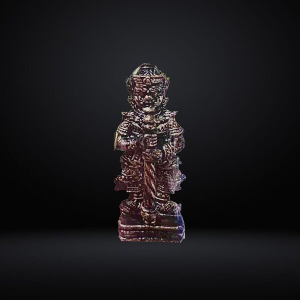 Tao Wessuwan Amulet: Energy Cleansing, Deflect Negative Energies - Image 5