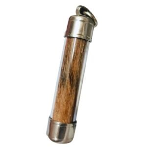 Tiger Fur Amulet. Wear this to guard against Negative Force, Black Magic and Toxic Negative Energies