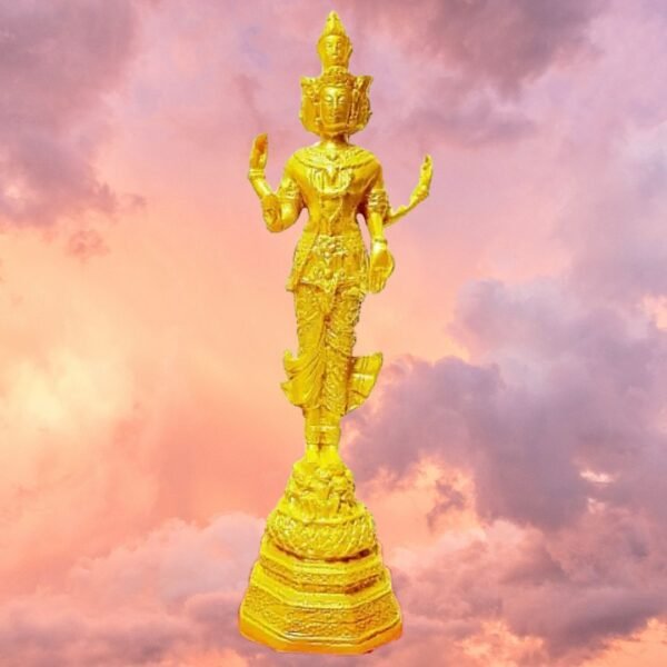 Phra Trimurti Statue: Enhances the Energy of Love, Relationship and Improve Luck for Your Home or Workplace. - Image 6