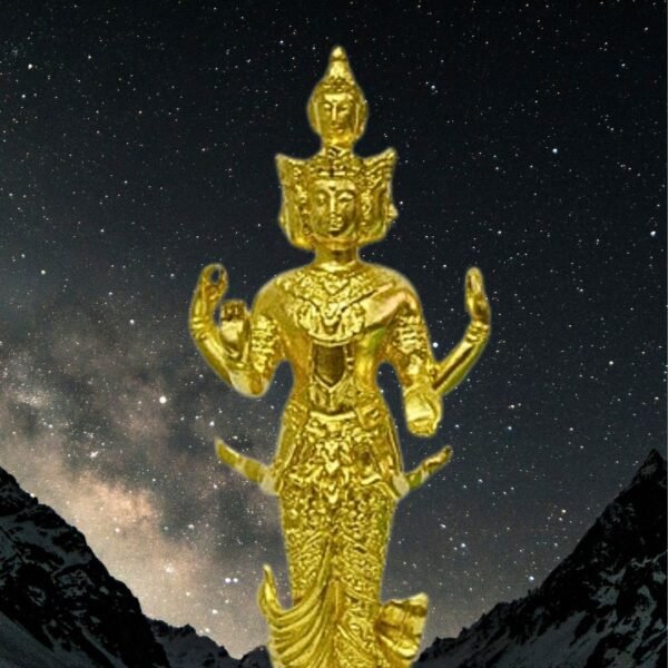 Phra Trimurti Statue: Enhances the Energy of Love, Relationship and Improve Luck for Your Home or Workplace. - Image 4