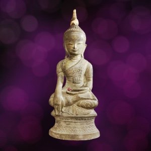 Consecrated Antique Burmese Buddha With Strong Spiritual Energies