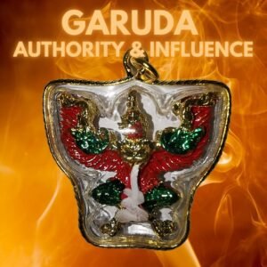 Garuda Amulet: Command Authority, Attract Wealth and Protection