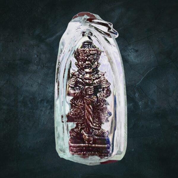 Tao Wessuwan Amulet: Energy Cleansing, Deflect Negative Energies - Image 2