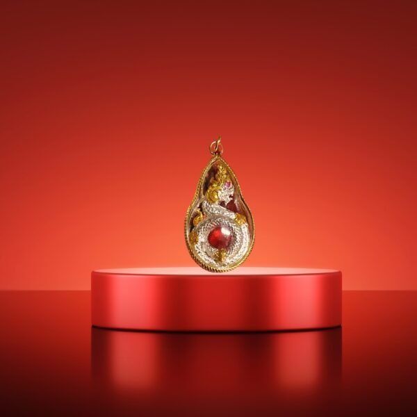 Naga Wealth Amulet. Improve Money Luck, Negative Energy Protection - Image 2