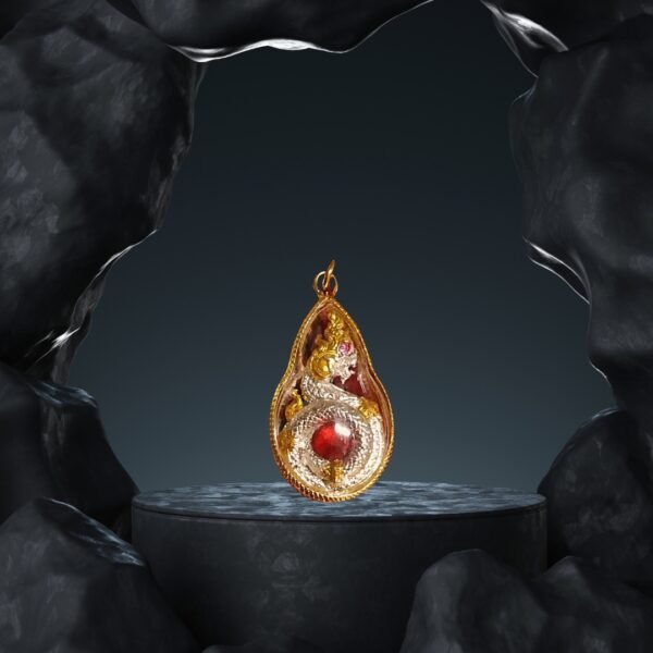 Naga Wealth Amulet. Improve Money Luck, Negative Energy Protection - Image 3