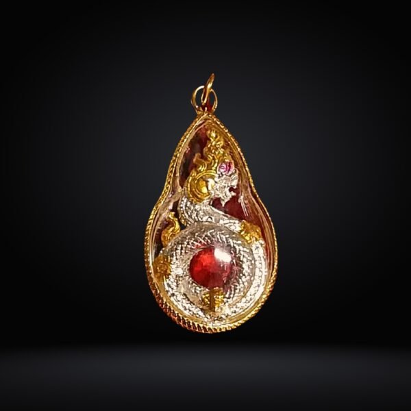 Naga Wealth Amulet. Improve Money Luck, Negative Energy Protection - Image 4