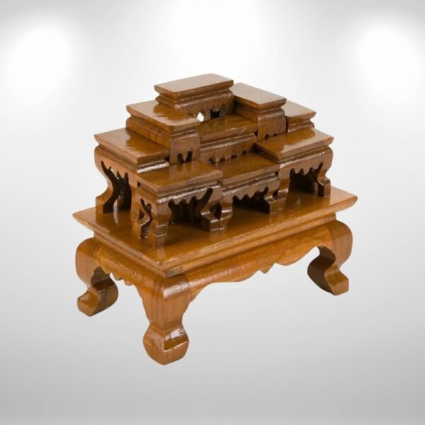 Mini Altar (Made of Real Wood - L:17CM ) - Image 6