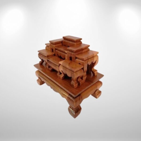 Mini Altar (Made of Real Wood - L:17CM ) - Image 4