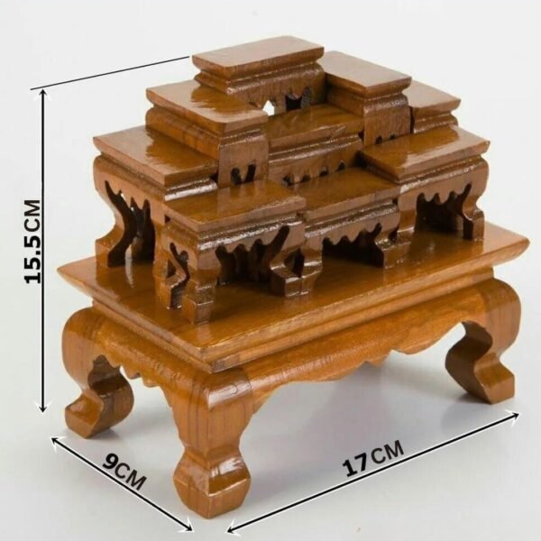 Mini Altar (Made of Real Wood - L:17CM ) - Image 2