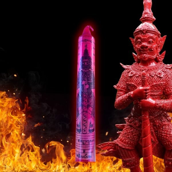 Tao Wessuwan Candle: Powerful Conduit for Meditation with Tao Wessuwan. Conduit for Tao Wessuwan's Realm & Dimension