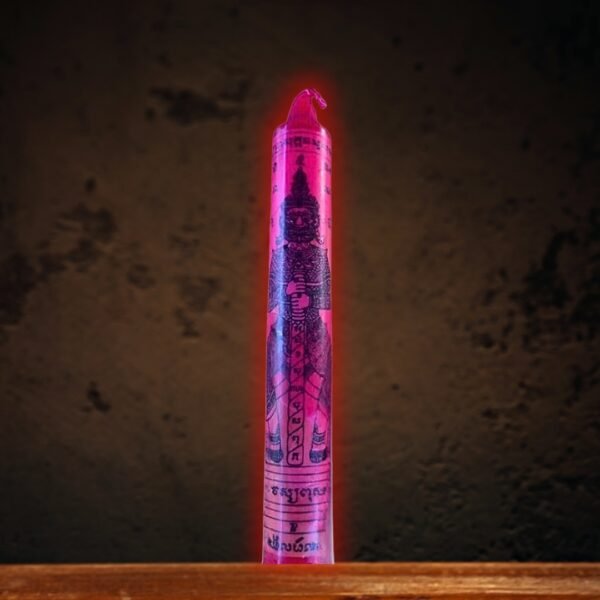 Tao Wessuwan Candle: Powerful Conduit for Meditation with Tao Wessuwan. Conduit for Tao Wessuwan's Realm & Dimension - Image 2