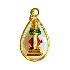 Tao Wessuwan Amulet: Protect & Destroy Black Magic Forces, Toxic Individual. Enhances Wealth and Guides To Success and New Opportunities.