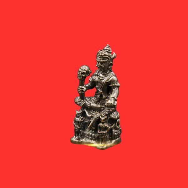 Phra Phaya Yommarat - Miniature Amulet. - Image 3